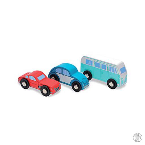 Papo Environnements Set de 3 petites voitures