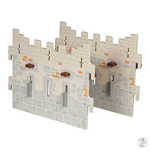 Papo Environnements Set 4 château du Maître des armes (2 grands murs)