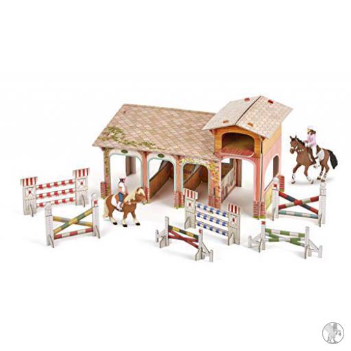 Papo Coffrets Set Poney-Club Fashion hiver