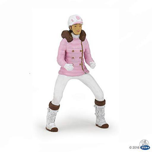 Papo Set Poney-Club Fashion hiver (Chevaux, poulains et poneys)