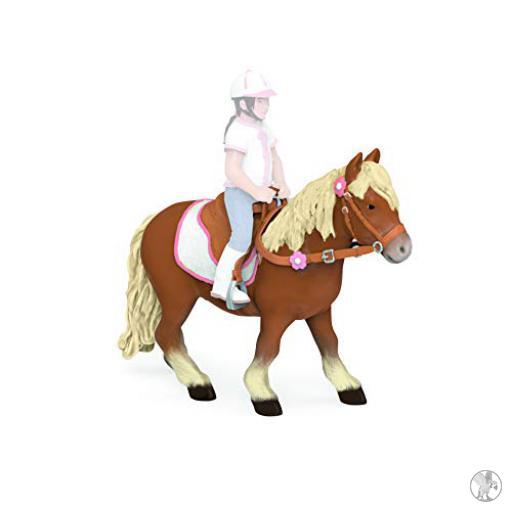 Papo Set Poney-Club Fashion hiver (Chevaux, poulains et poneys)