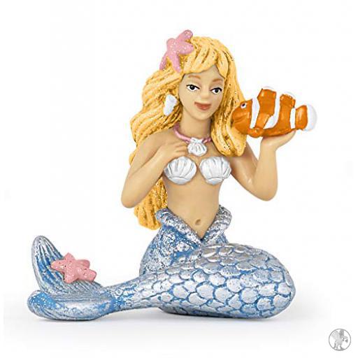 Papo Monde enchanté Sirène argentée