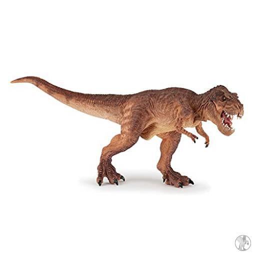 Papo Figurines T-rex courant marron