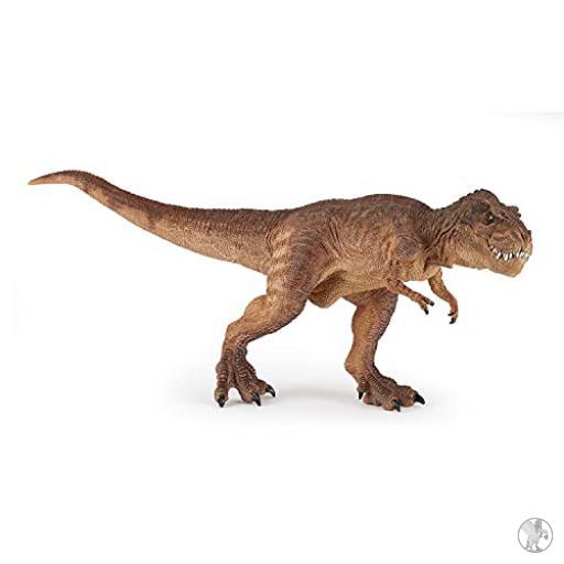 Papo T-rex courant marron (Dinosaures)