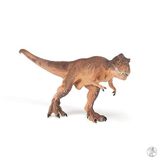 Papo T-rex courant marron (Dinosaures)