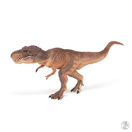 Papo T-rex courant marron (Dinosaures)