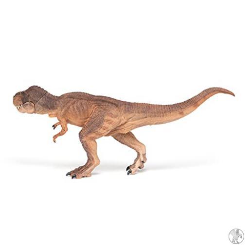 Papo T-rex courant marron (Dinosaures)