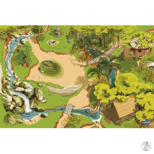 Papo Tapis de jeu Tapis Jungle