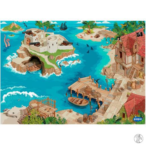 Papo Tapis de jeu Tapis Pirates