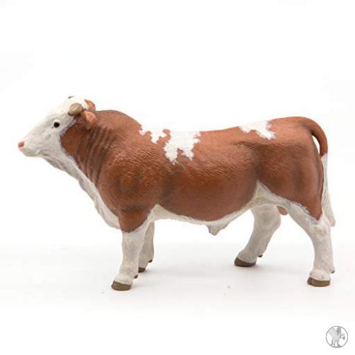Papo Taureau simmental (Vie à la ferme)