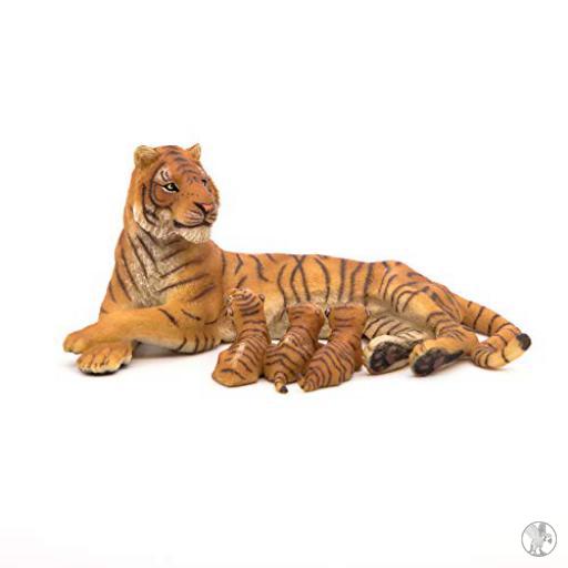 Papo Figurines Tigresse couchée allaitant