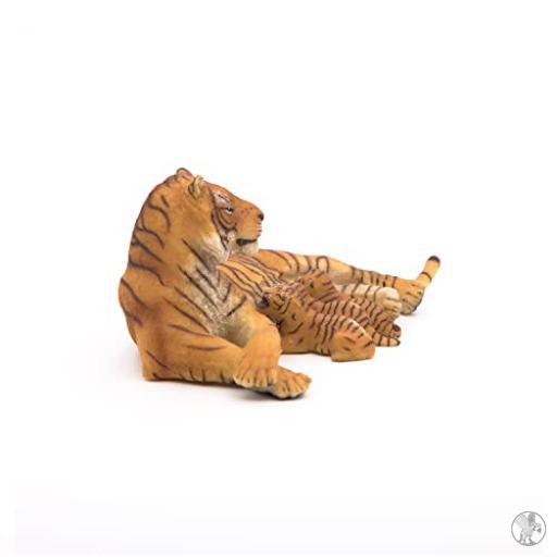 Papo Tigresse couchée allaitant (Vie sauvage)