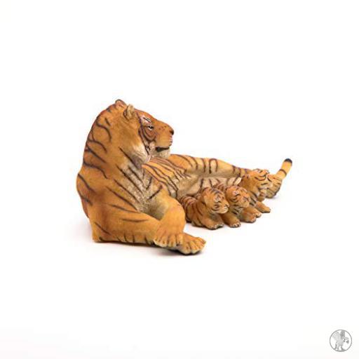 Papo Tigresse couchée allaitant (Vie sauvage)