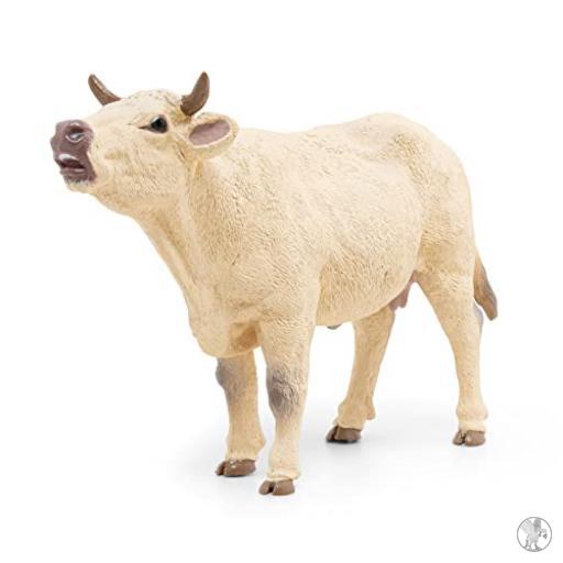Papo Figurines Vache charolaise meuglant