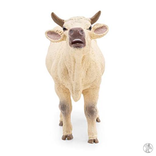 Papo Vache charolaise meuglant (Vie à la ferme)