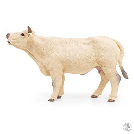 Papo Vache charolaise meuglant (Vie à la ferme)