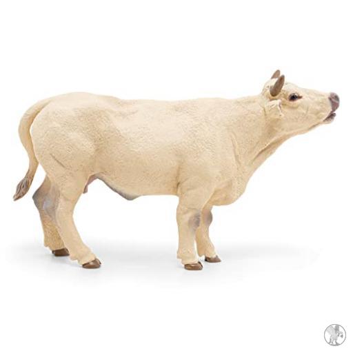 Papo Vache charolaise meuglant (Vie à la ferme)