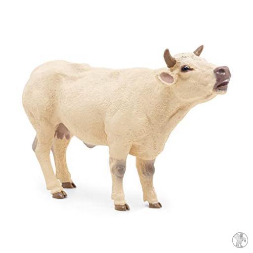 Papo Vache charolaise meuglant (Vie à la ferme)