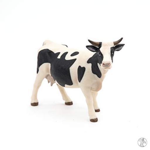 Papo Vache noire et blanche (Vie à la ferme)