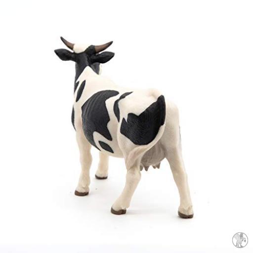 Papo Vache noire et blanche (Vie à la ferme)