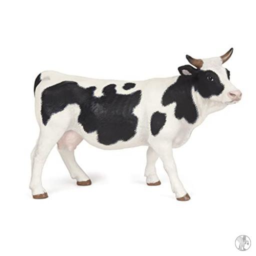 Papo Vache noire et blanche (Vie à la ferme)