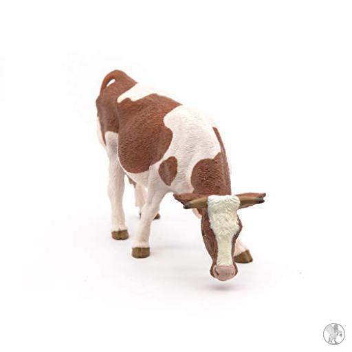 Papo Vache simmental broutant (Vie à la ferme)