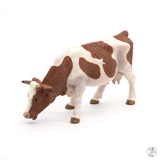 Papo Vache simmental broutant (Vie à la ferme)