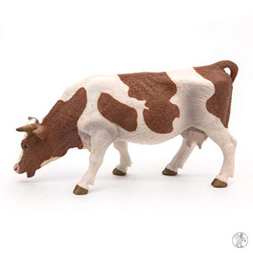 Papo Vache simmental broutant (Vie à la ferme)
