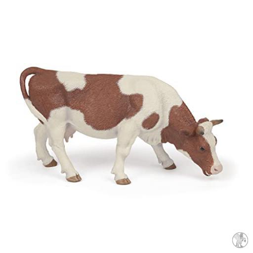 Papo Vache simmental broutant (Vie à la ferme)