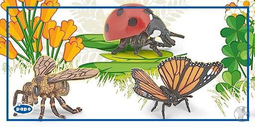 Animaux des jardins
